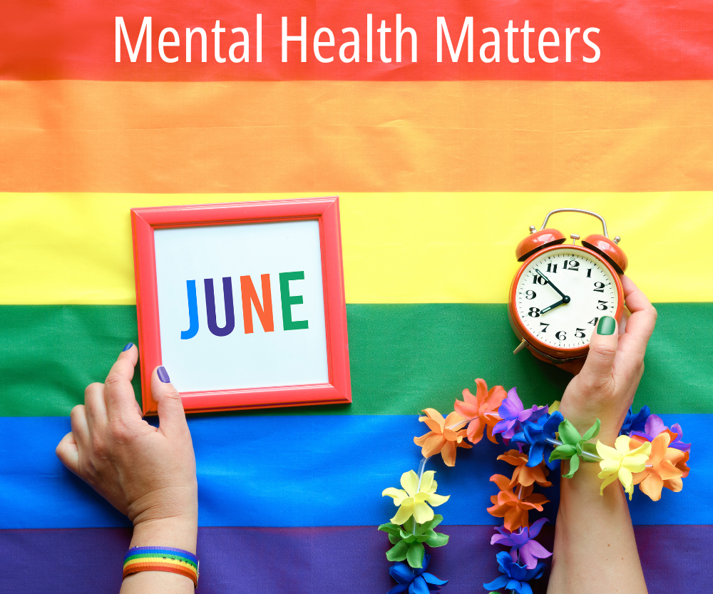 Celebrating Pride and Prioritizing Mental Health A Daily Guide for June