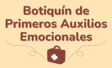 Del Caos a la Calma: Creando tu Propio Botiquín de Primeros Auxilios Emocionales.