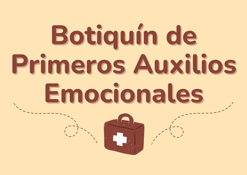 Del Caos a la Calma: Creando tu Propio Botiquín de Primeros Auxilios Emocionales.